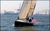 pentex sails on J100